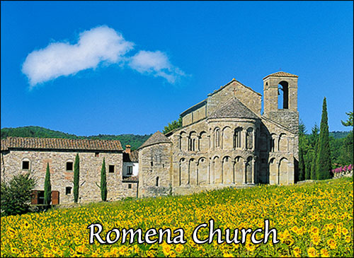 Romena Church, Casentino