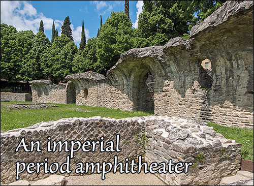 Arezzo: Roman amphitheater
