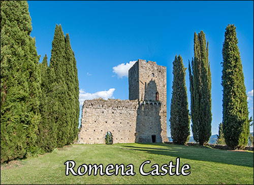 Romena Castle, Casentino