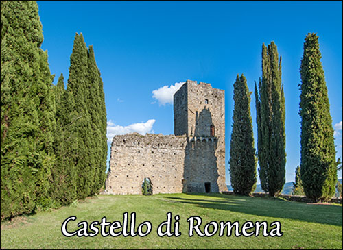 Castello di Romena, Casentino