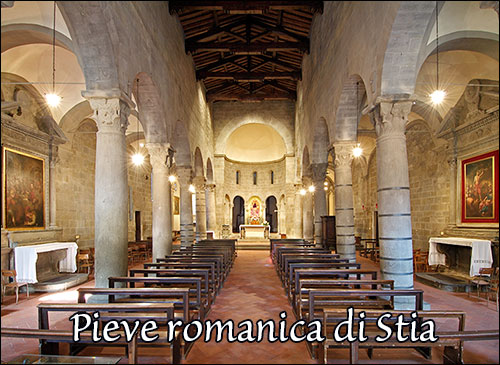 Pieve romanica di Stia