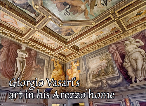 Arezzo: Vasari House Museum