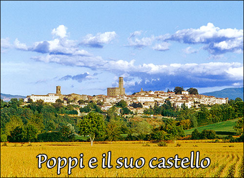 Poppi e il suo castello, Casentino