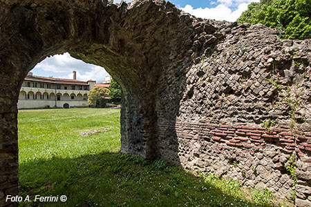 Arezzo, Roman amphitheatre