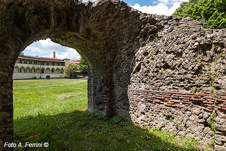 Arezzo, anfiteatro romano