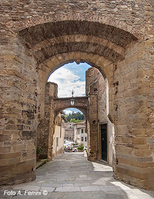 Anghiari, Porta San Martino