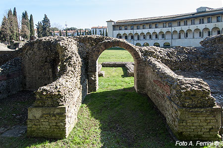 Arezzo, Anfiteatro Romano