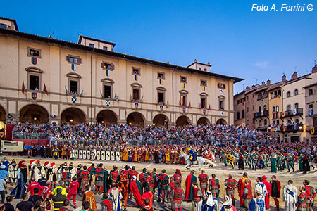 Arezzo, Giostra del Saracino