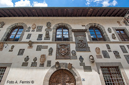 The Captain's Palace in Bagno of Romagna