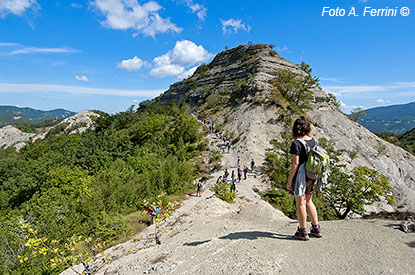 Bagno di Romagna: la Via Romea sull’appennino