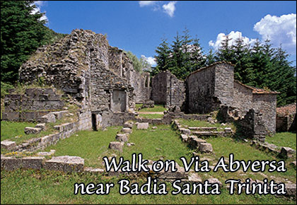 Via Abversa e Santa Trinita