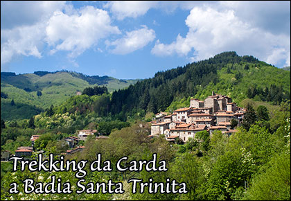 Itinerario Carda Santa Trinita