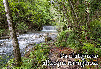 Passeggiata all’acqua ferruginosa