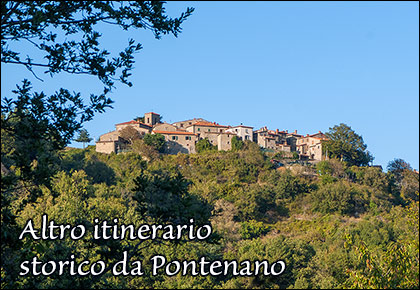 Itinerario storico a Pontenano