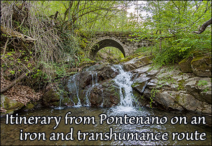 Historical itinerary in Pontenano
