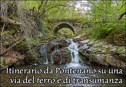 Itinerario storico a Pontenano