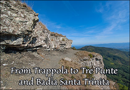 From Trappola to Santa Trinita