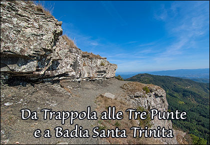 Da Trappola a Santa Trinita