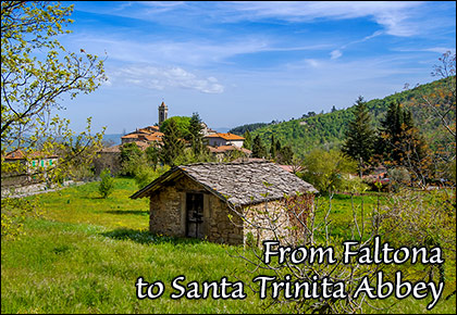 From Faltona to Santa Trinita