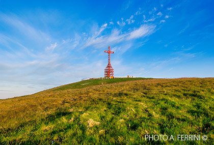 Pratomagno, il colle della croce