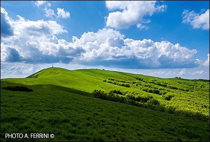 The Pratomagno Massif