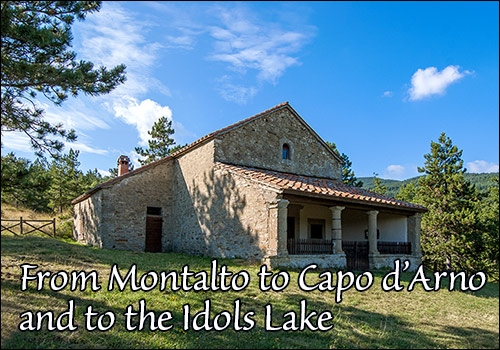 At Capo d’Arno and at the Lake of Idols