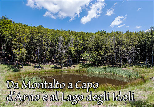 A Capo d’Arno e al Lago degli Idoli