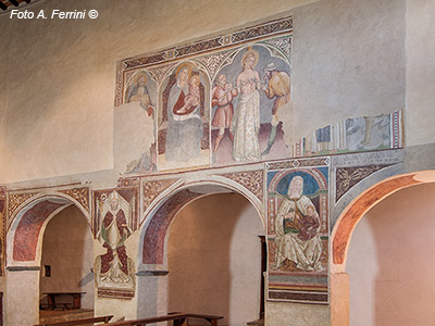 Castelluccio di Capolona, Pieve a Sietina