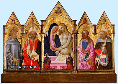 Polyptych in Carda