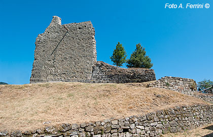 Ruderi di Castel Castagnaio, XI secolo