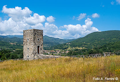 Rassina, la Torre Bellavista