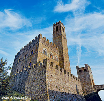 Castelli toscani in Casentino