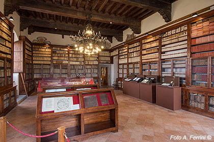 Castello di Poppi, Biblioteca Rilliana