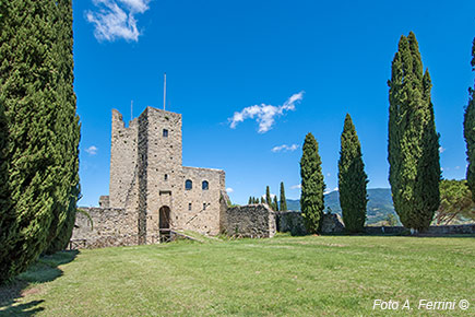 Castello di Romena, il Cassero