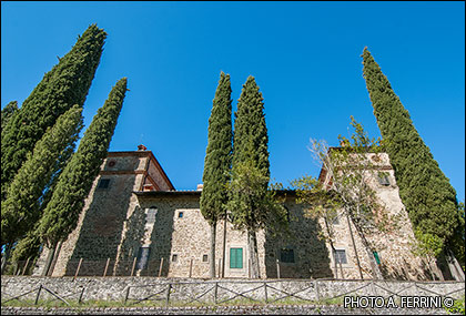 Chitignano, ancient Podesta office