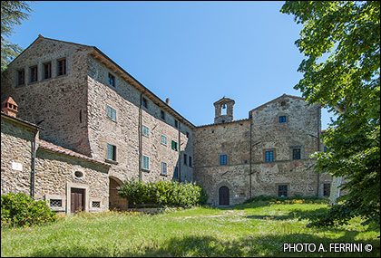 Chitignano, Castello degli Ubertini