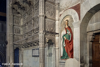 Cattedrale di Arezzo, la Maddalena