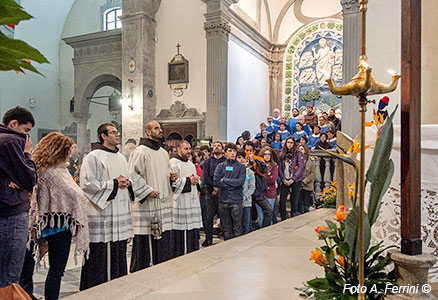 Festa San Francesco, La Verna