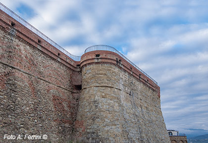 La Fortezza Medicea, Arezzo