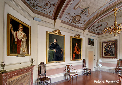 Fraternita dei Laici, sala del palazzo