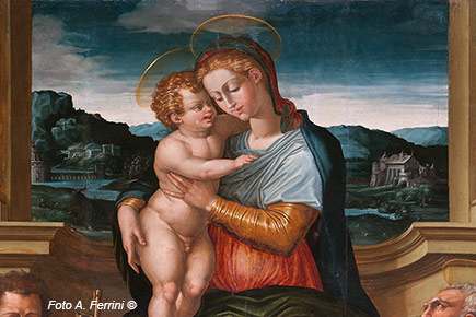 Giorgio Vasari, Madonna con Bambino