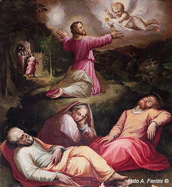 Giorgio Vasari, Cristo nel Getsemani