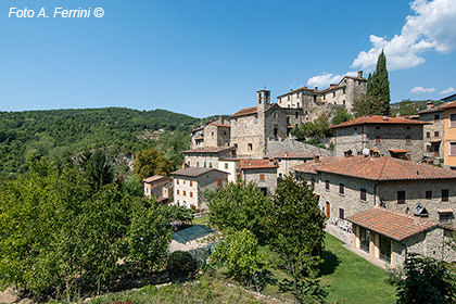 Lierna, un castello su torrente Sova