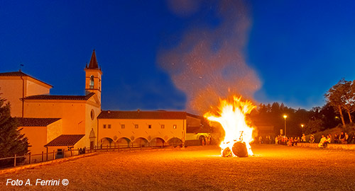 Luoghi spirituali in Casentino