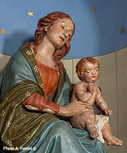 Virgin and Child of Capraia