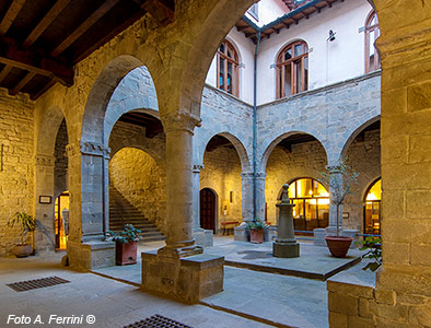 Camaldoli, un chiostro del monastero