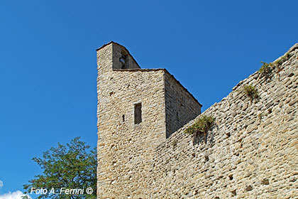Montemignaio, il castello