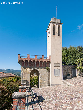 Monterchi: the fortress