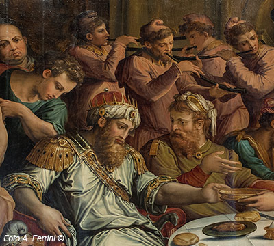 Museo d’arte ad Arezzo, Giorgio Vasari