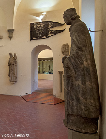 Museo d’arte ad Arezzo, scultura duecentesca